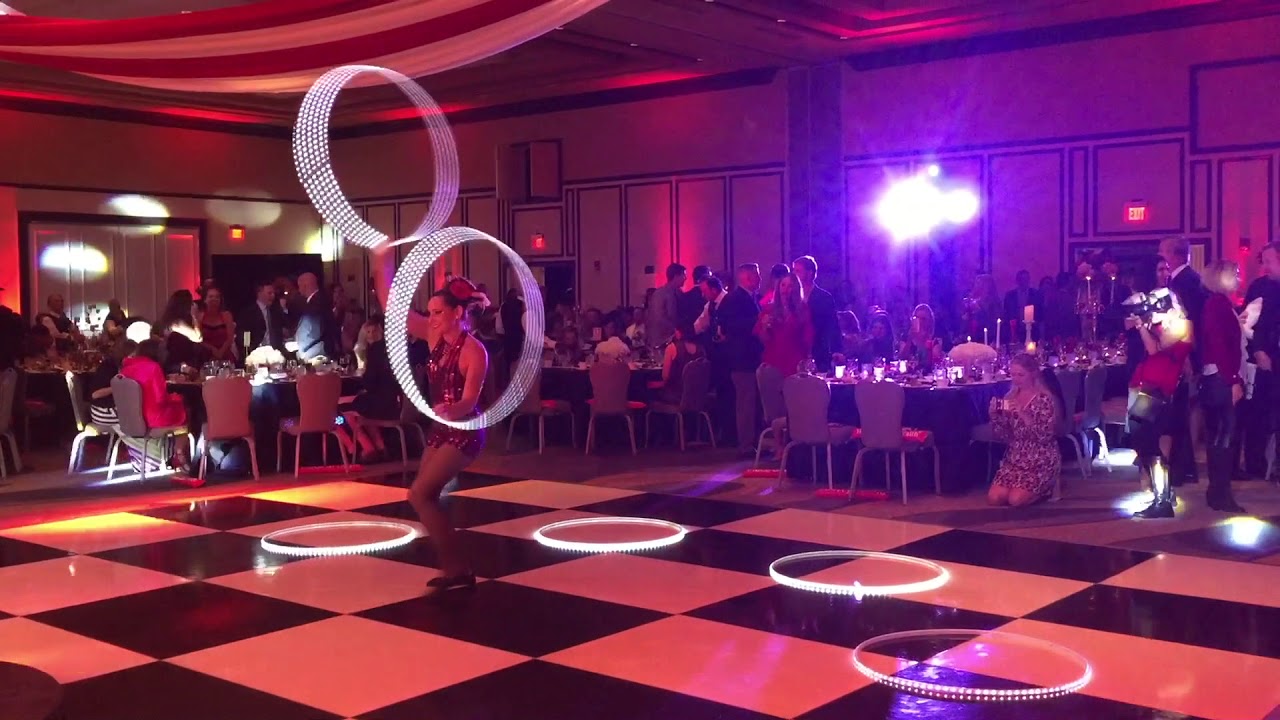 The Greatest Show - Hula Hoop Performance by Ali Padiak