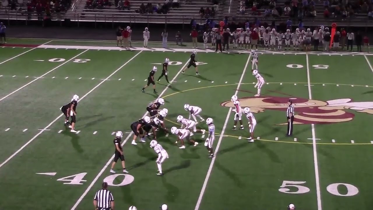 vs  Central High School - October 3, 2025