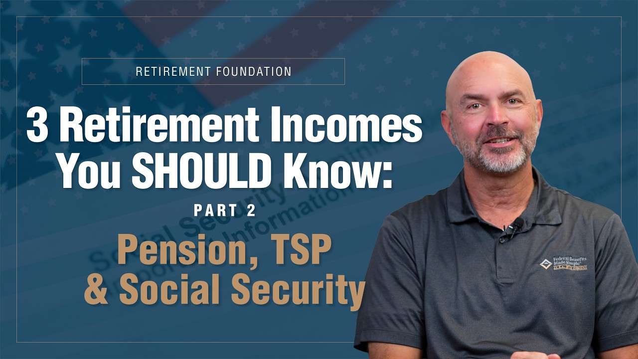 Retirement Foundation: 3 Retirement Incomes You SHOULD Know Part 2