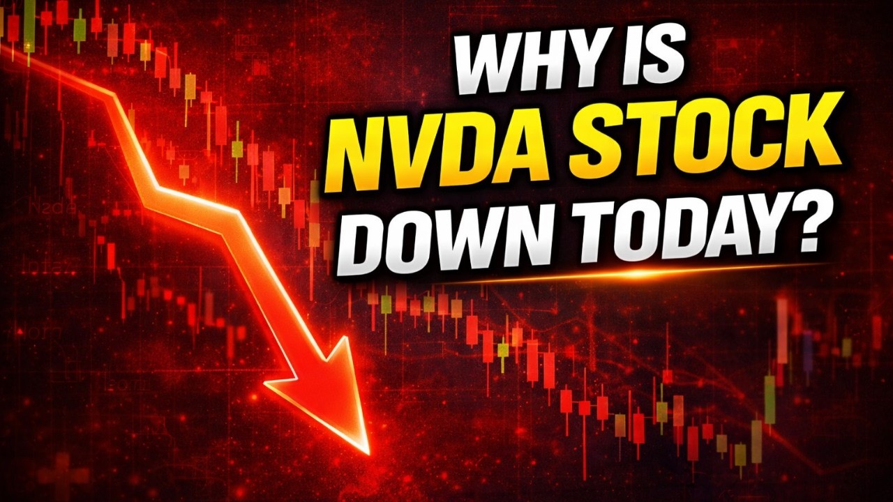 Nvidia Stock: Why $NVDA Dropped After Blowout Earnings! (Buy the Dip?) (Investing Tutorial)