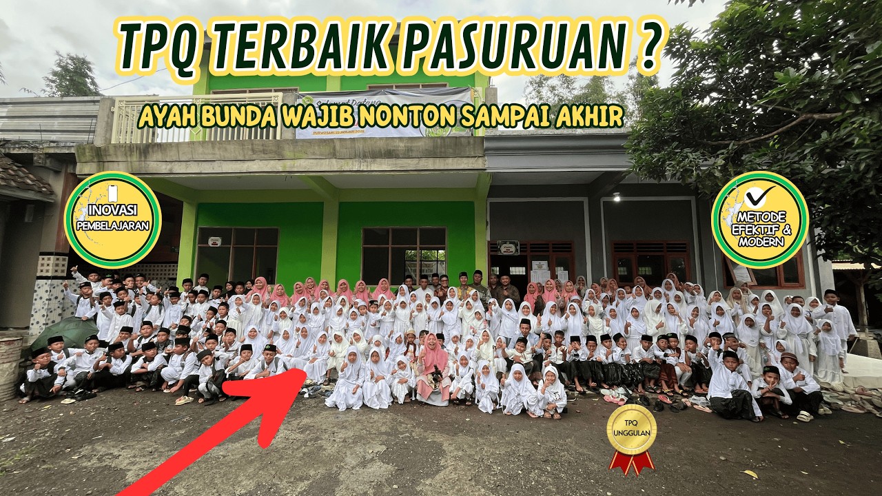 Membangun Generasi Qur'ani: Mengintip Keseruan Penilaian TPQ Unggulan di Al-Falah Karangrejo.