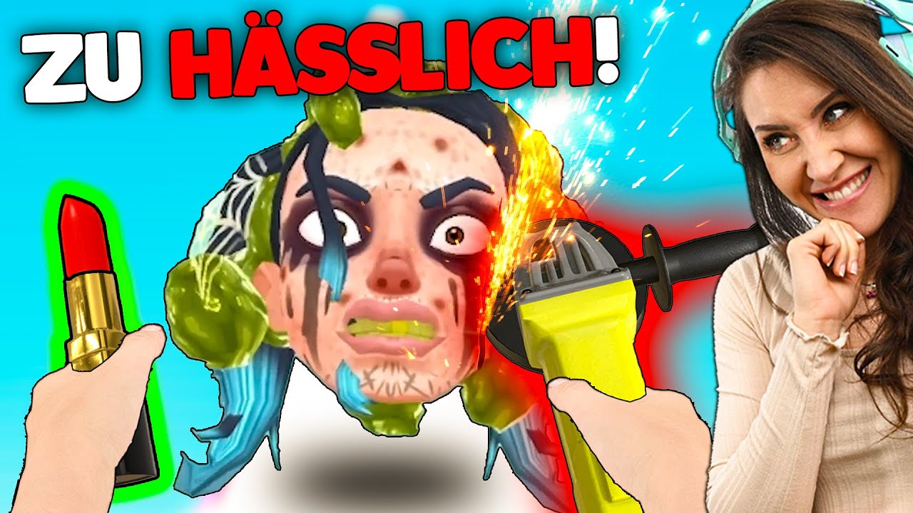 Zu Hässlich? ENTSORGEN!! - Make Her Up!