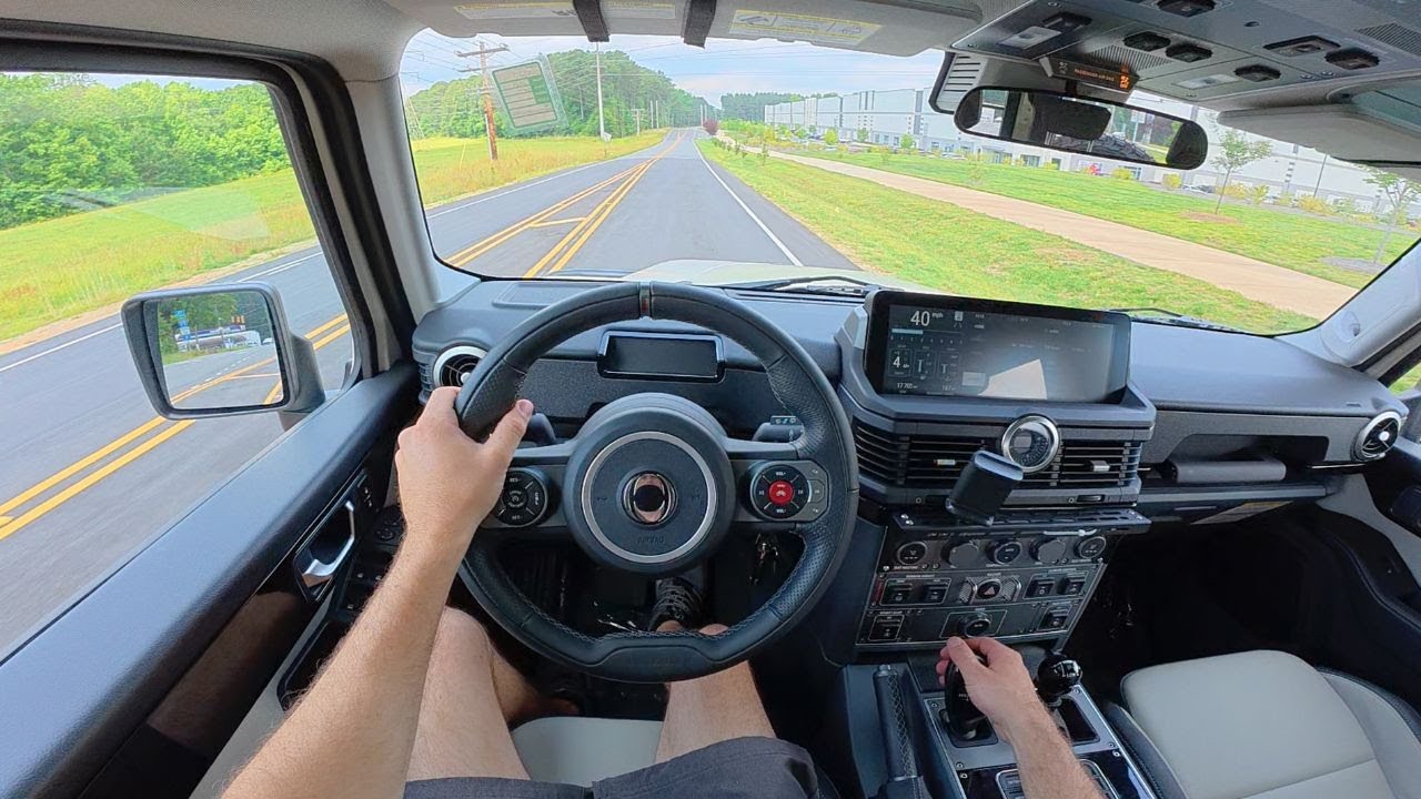 2025 Ineos Grenadier Fieldmaster Edition: POV Walkaround, Drive and ASMR