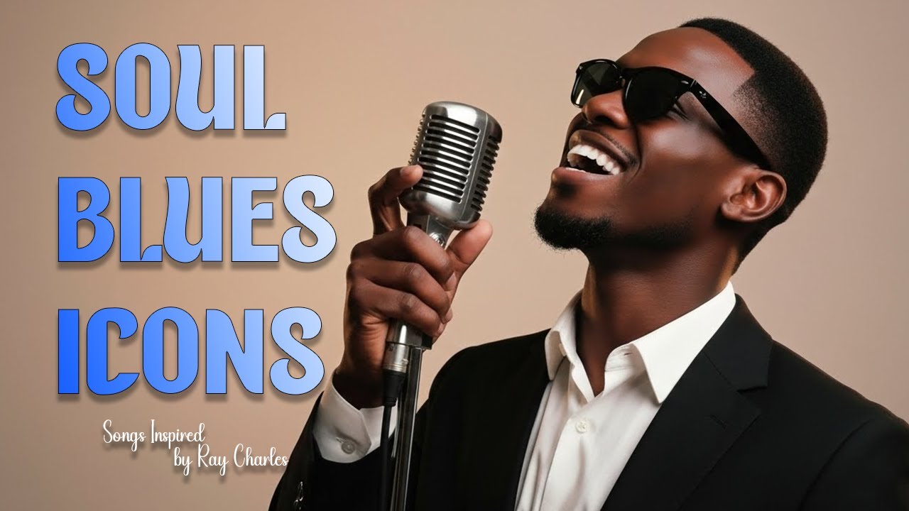 Soul Blues Icons | Songs inspired by Ray Charles, Etta James and Otis Redding | Smooth & Timeless