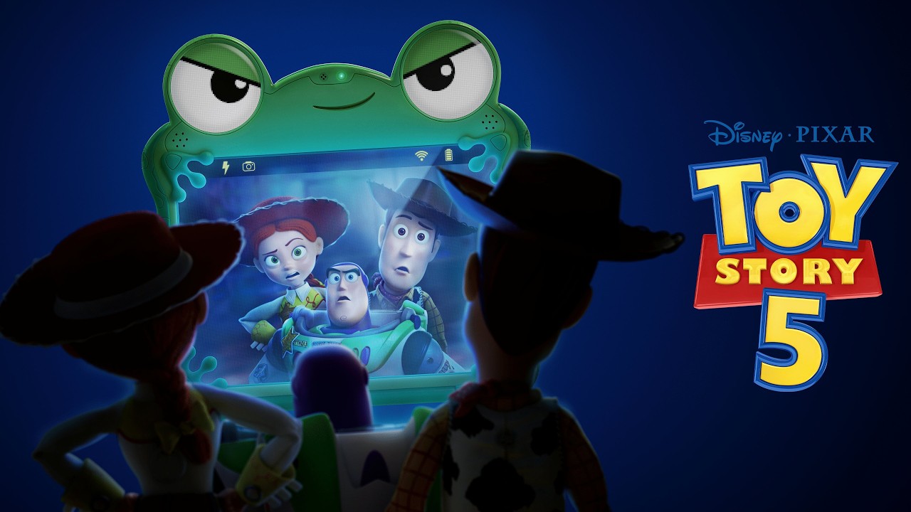 DEAR LORD WOODYS BALD ❗❗❗ - Toy Story 5 : Official Trailer REACTION