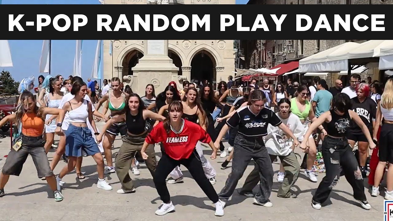K-POP RANDOM PLAY DANCE • SAN MARINO COMICS 2024 (ITALY)