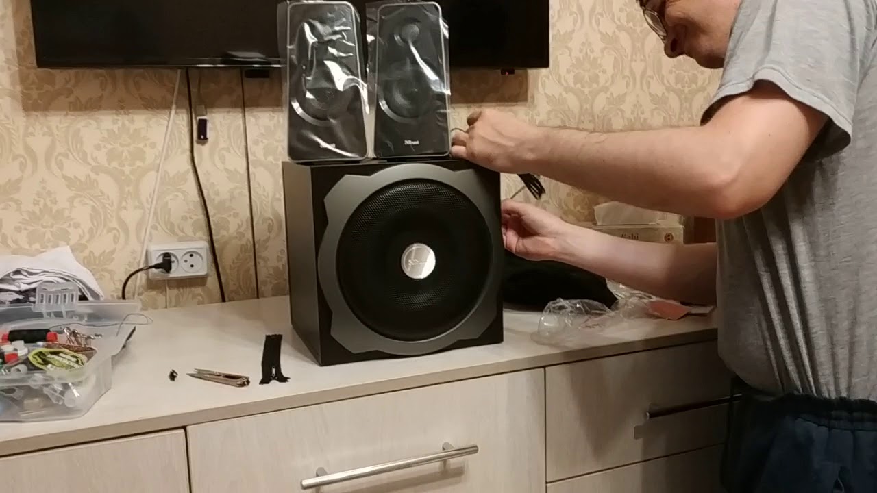 Колонки 2.1 Trust Tytan 2.1