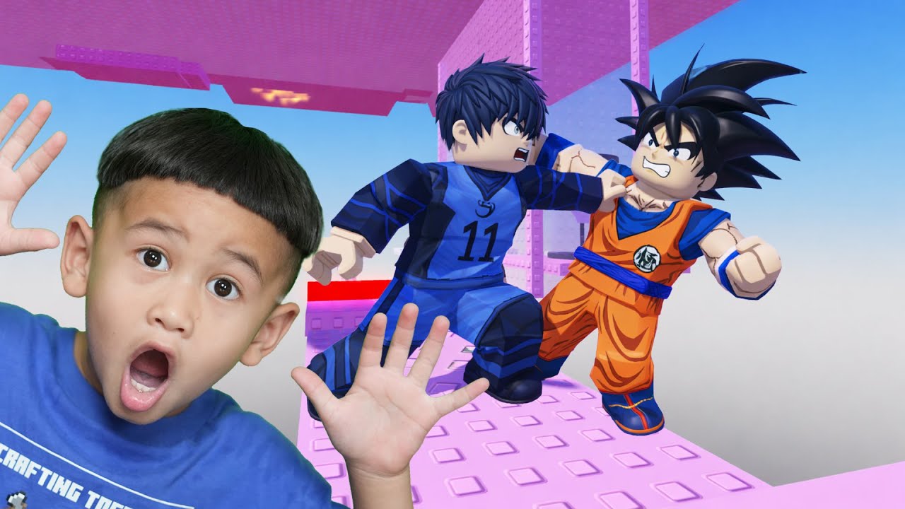 แมพแกล้งเพื่อน ฮีโร่ปีนตึก ROBLOX