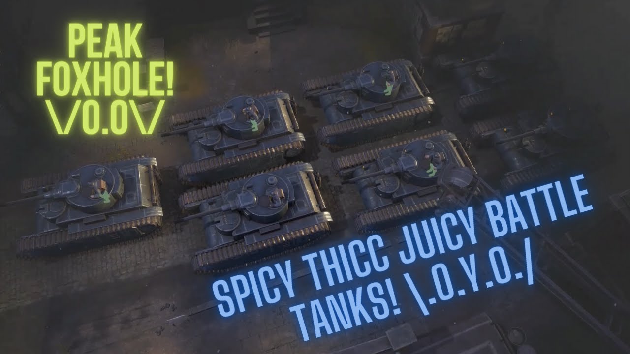 Reminiscing the Flood Ascension Mk. V Battle Tank - Foxhole