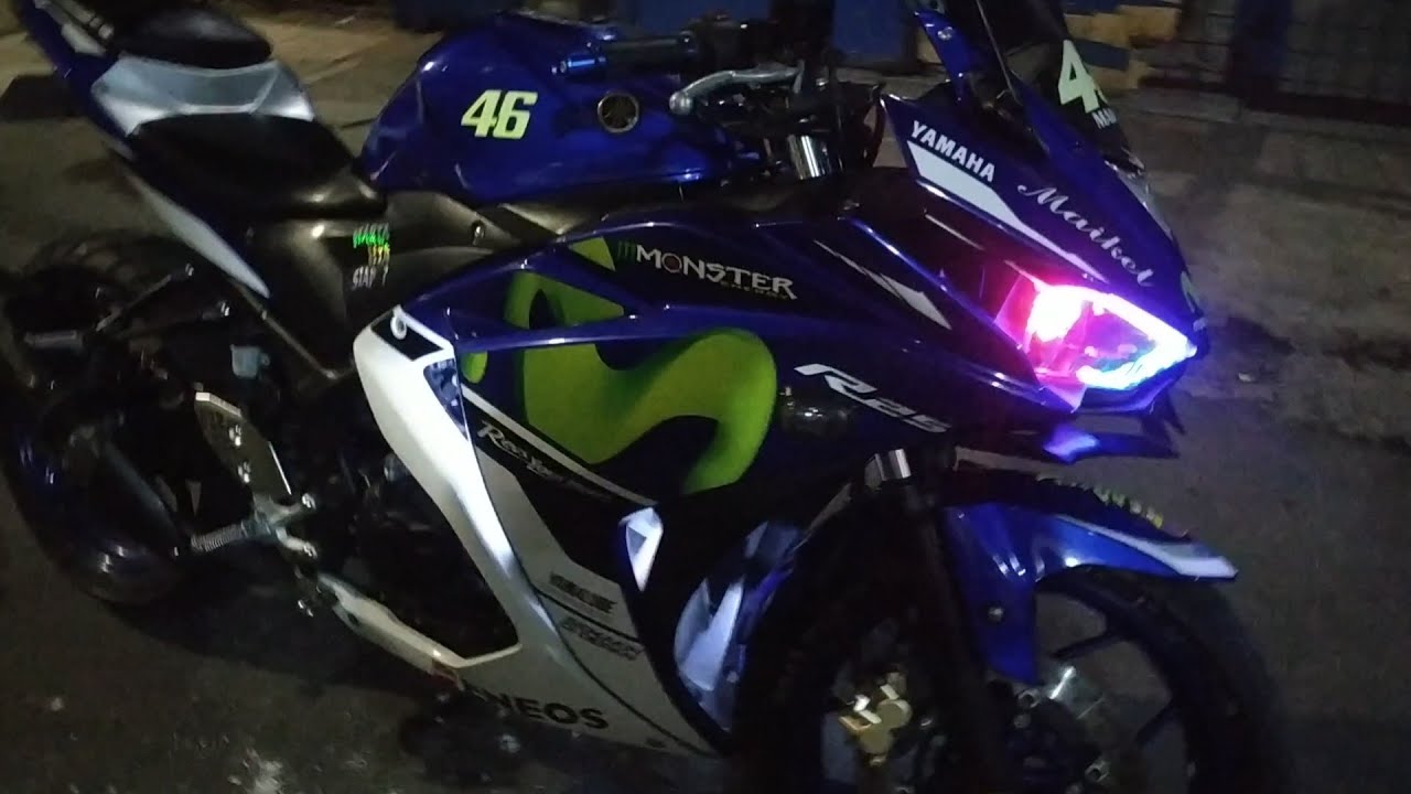 Cara pasang alarm di Yamaha R25 anti gagal