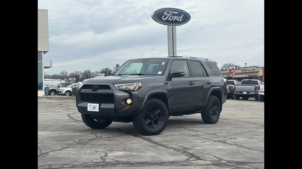2015 Toyota 4Runner SR5 Premium Lee's Summit, Blue Springs, Kansas City, Overland Park, Indepen...