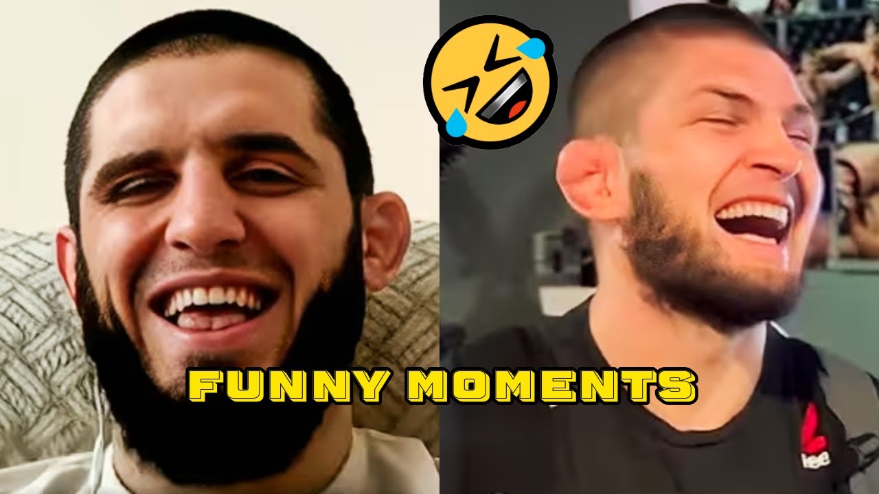Islam Makhachev And Khabib FUNNIEST Moments 😭