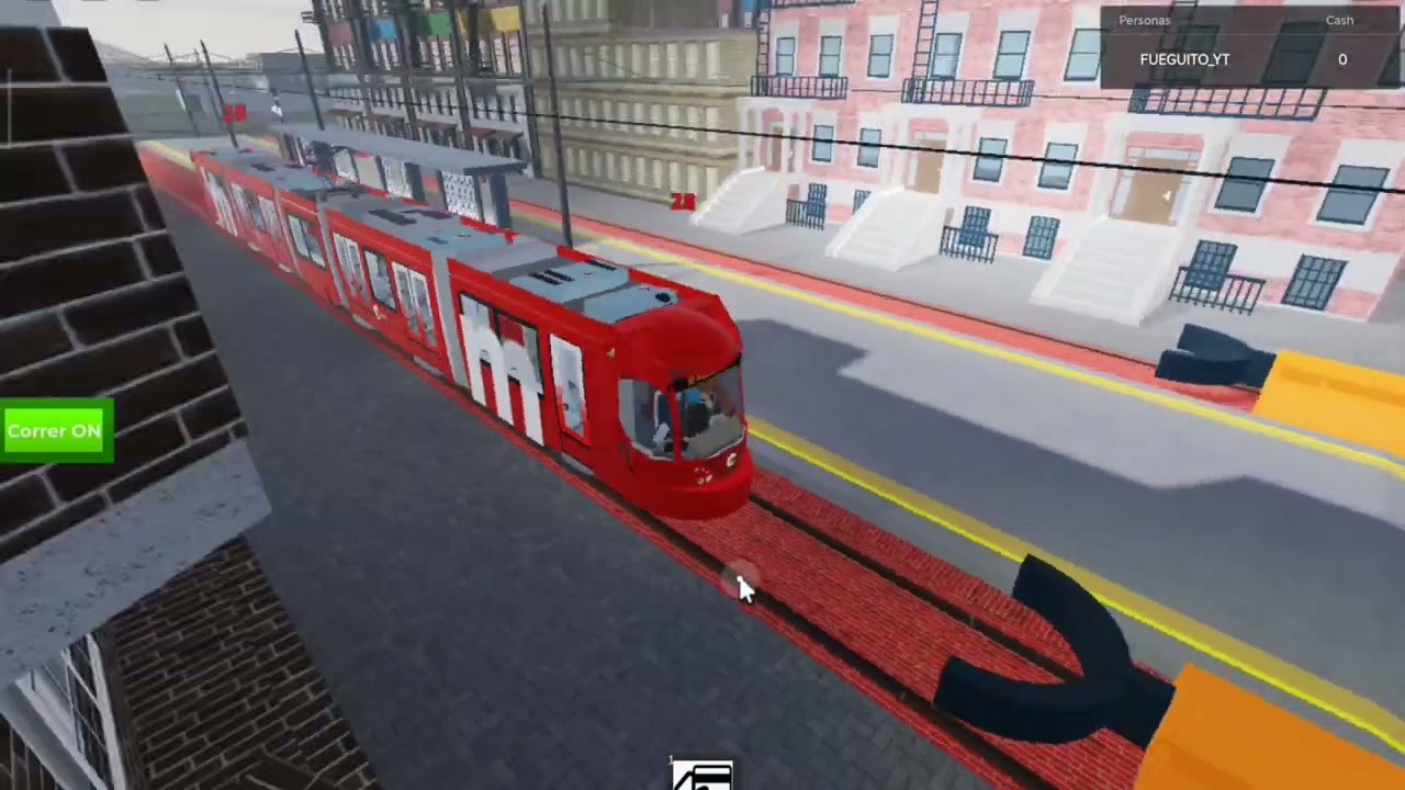 Jugando A Metro Valencia Linea 10