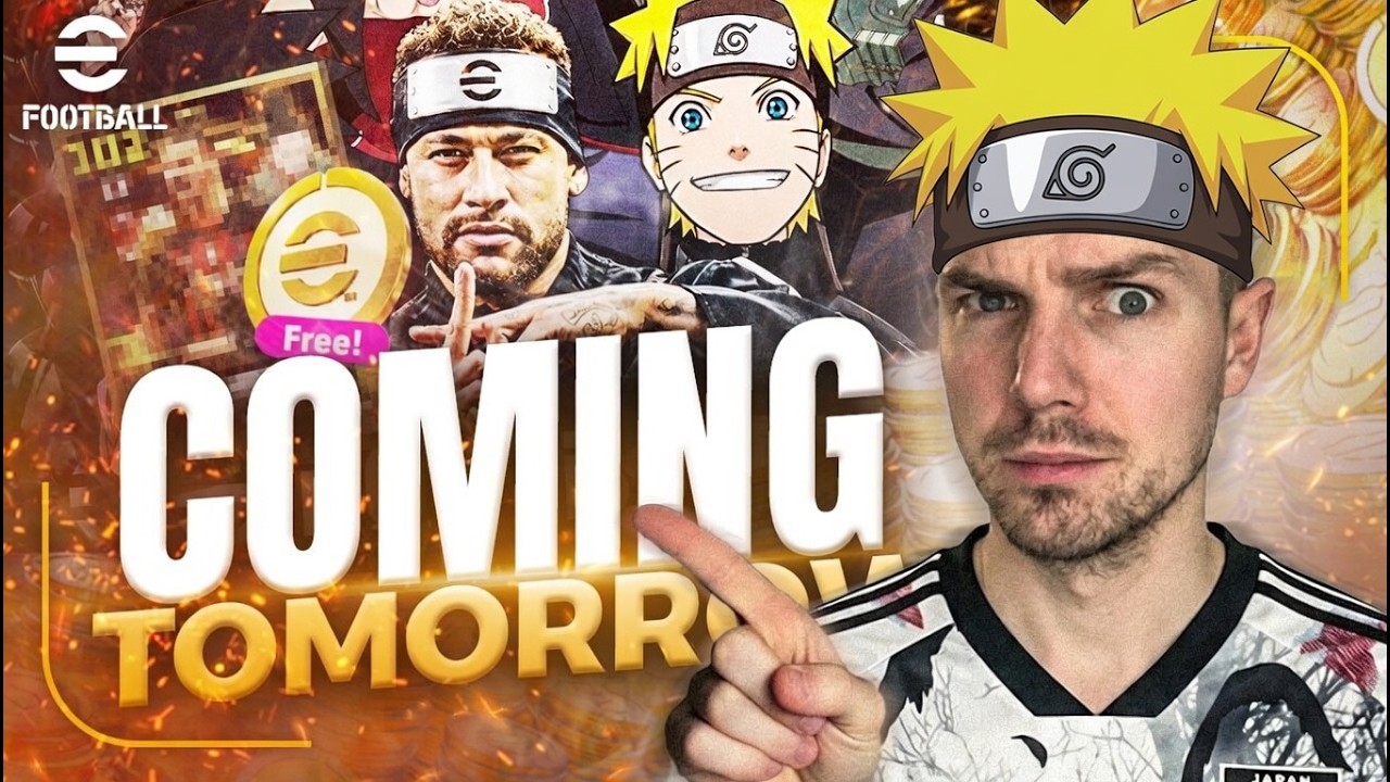 eFootball x NARUTO Collab! 🍥 FREE Showtime, New Legends & April 30 Update Tomorrow