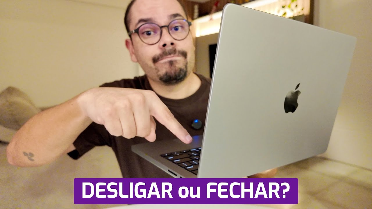 Devo DESLIGAR meu Mac TODOS OS DIAS?