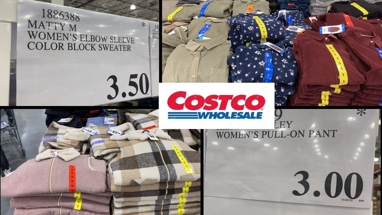 😍НОВИНКИ ЖЕНСКОЙ ОДЕЖДЫ COSTCO НА ЭТОЙ НЕДЕЛЕ + РАСПРОДАЖА ОДЕЖДЫ COSTCO‼️ ШОППИНГ В COSTCO | ЖЕН...