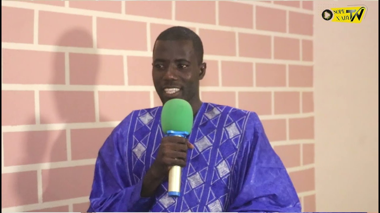 Boubacar Ly :invité de l'émisson etubi