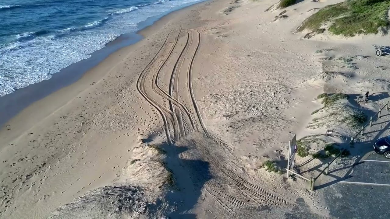 Potensic Atom Second Flight over Boknes Strand