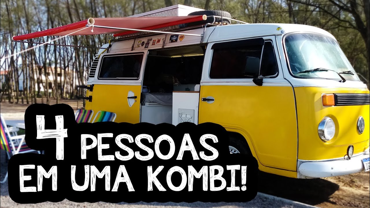FAMILIA TODA DORMINDO NA KOMBI HOME