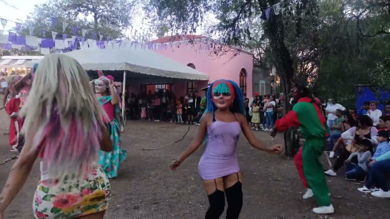 Danza Del Torito Tonantzin Del Borre Quijas / En Cerrito Del Oro / 9 Julio 2023