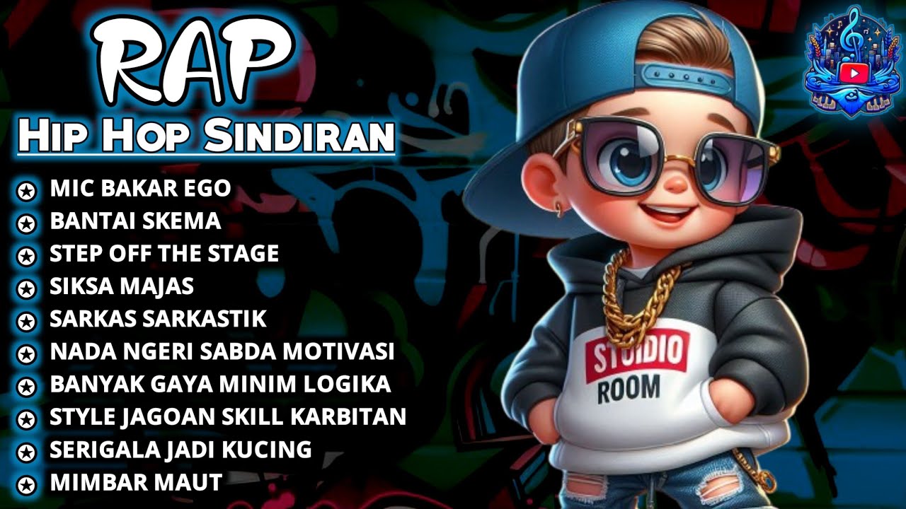 DISS TRACK🎧  LAGU RAPPER HIP HOP INDONESIA🔥 PENUH KATA BIJAK #rap 
