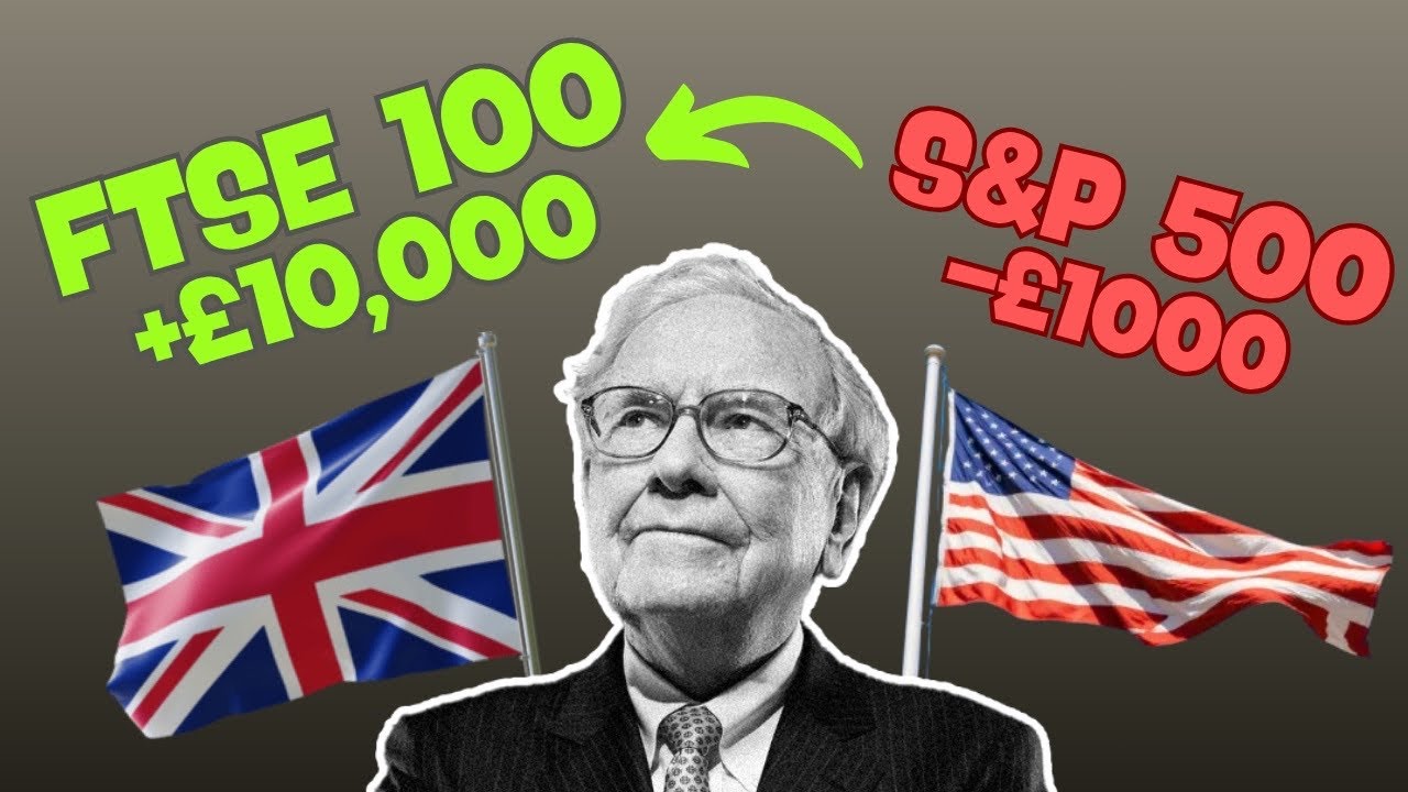 Why investors are choosing the FTSE 100 over the S&P 500 in 2025?