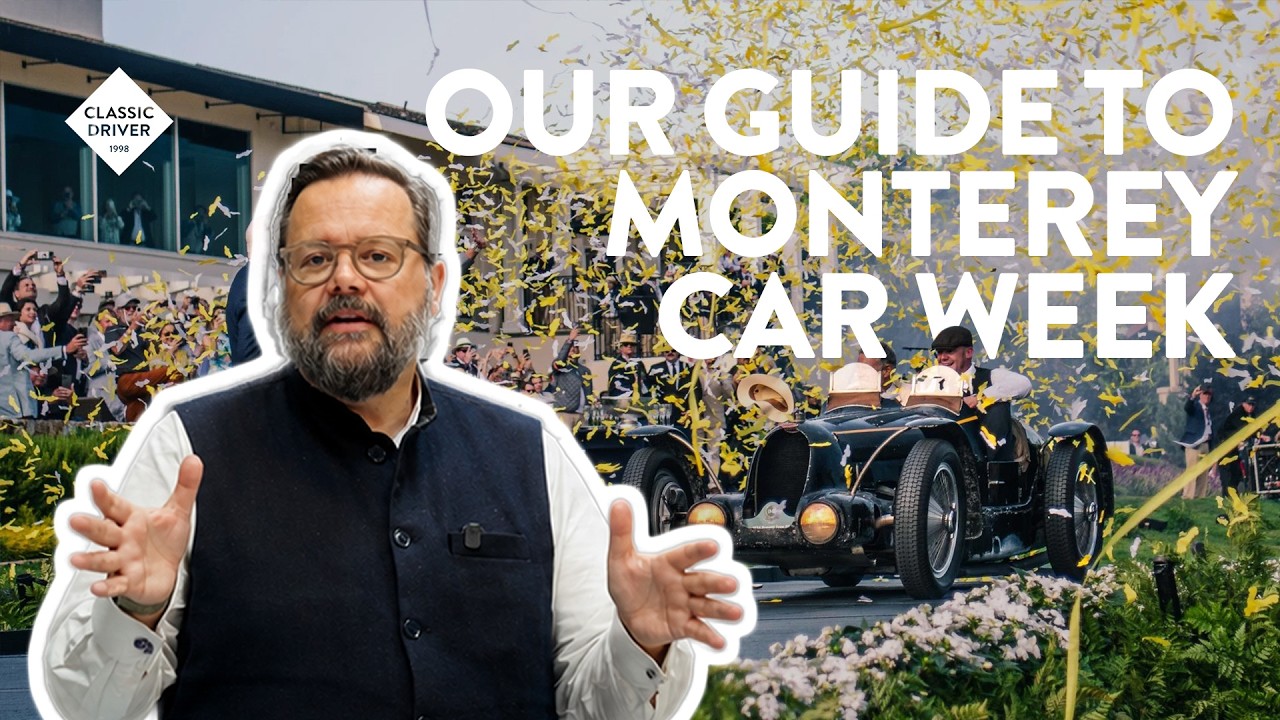 Everything you need to know about Monterey Car Week 2026