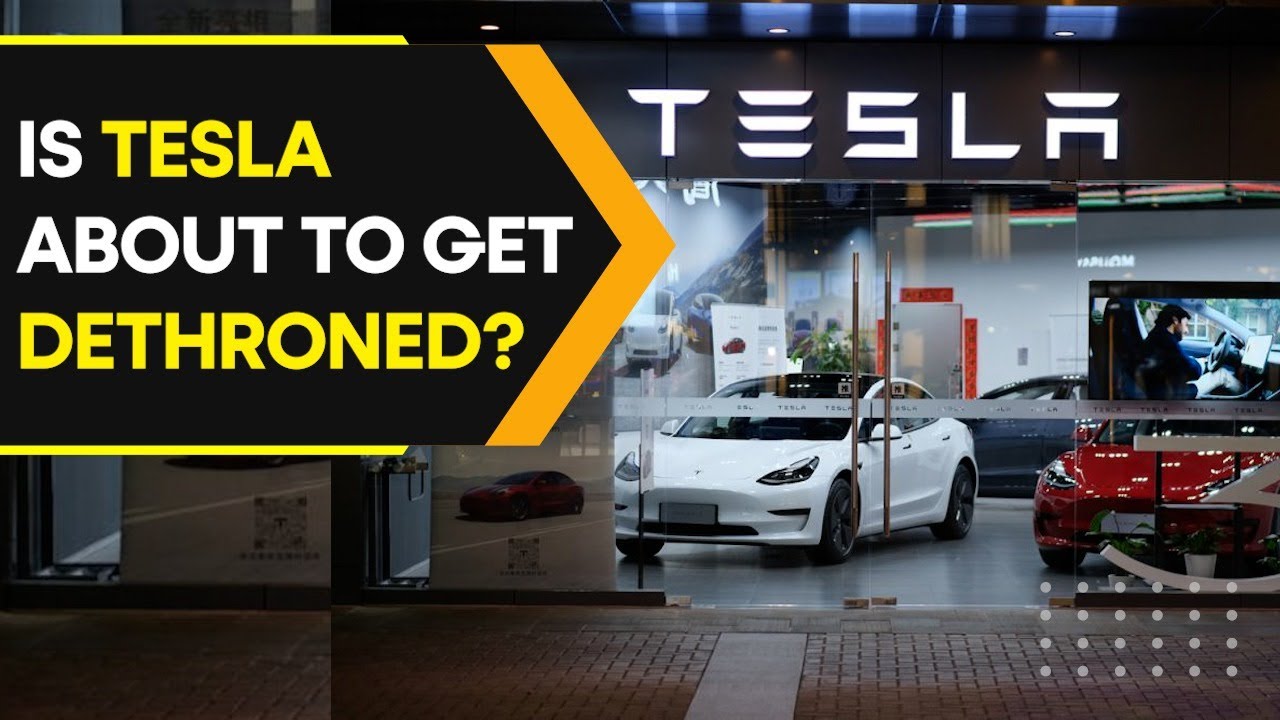Who is this Chinese automaker who overtook Tesla? I WION Originals