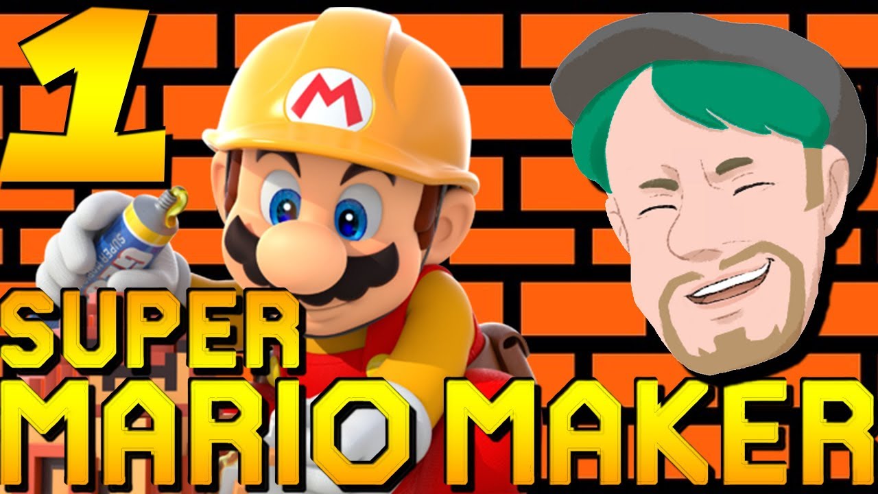 Mario är tillbaka! | Super Mario Maker