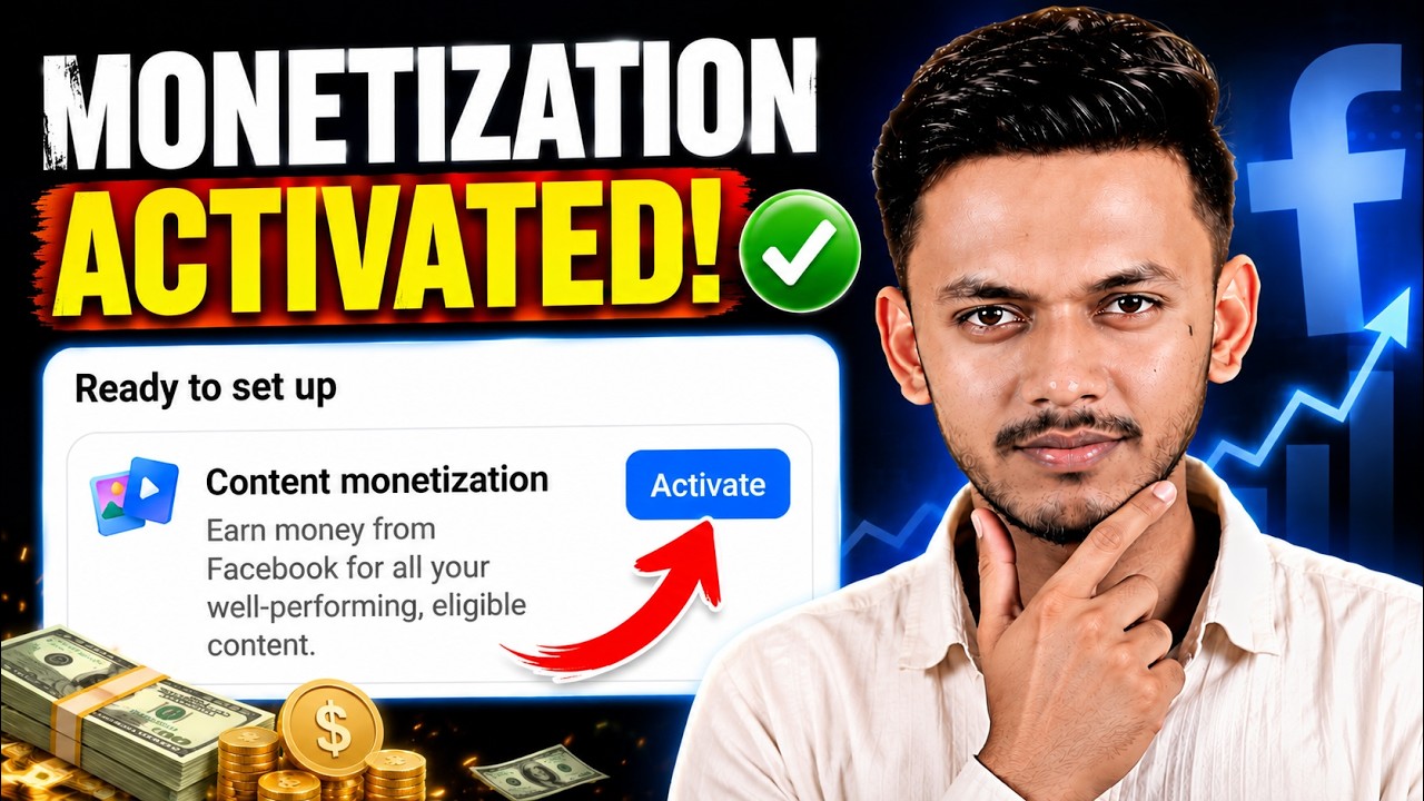 Content Monetization Not Yet Available ❌️ | Facebook Monetization Tools Activate Process