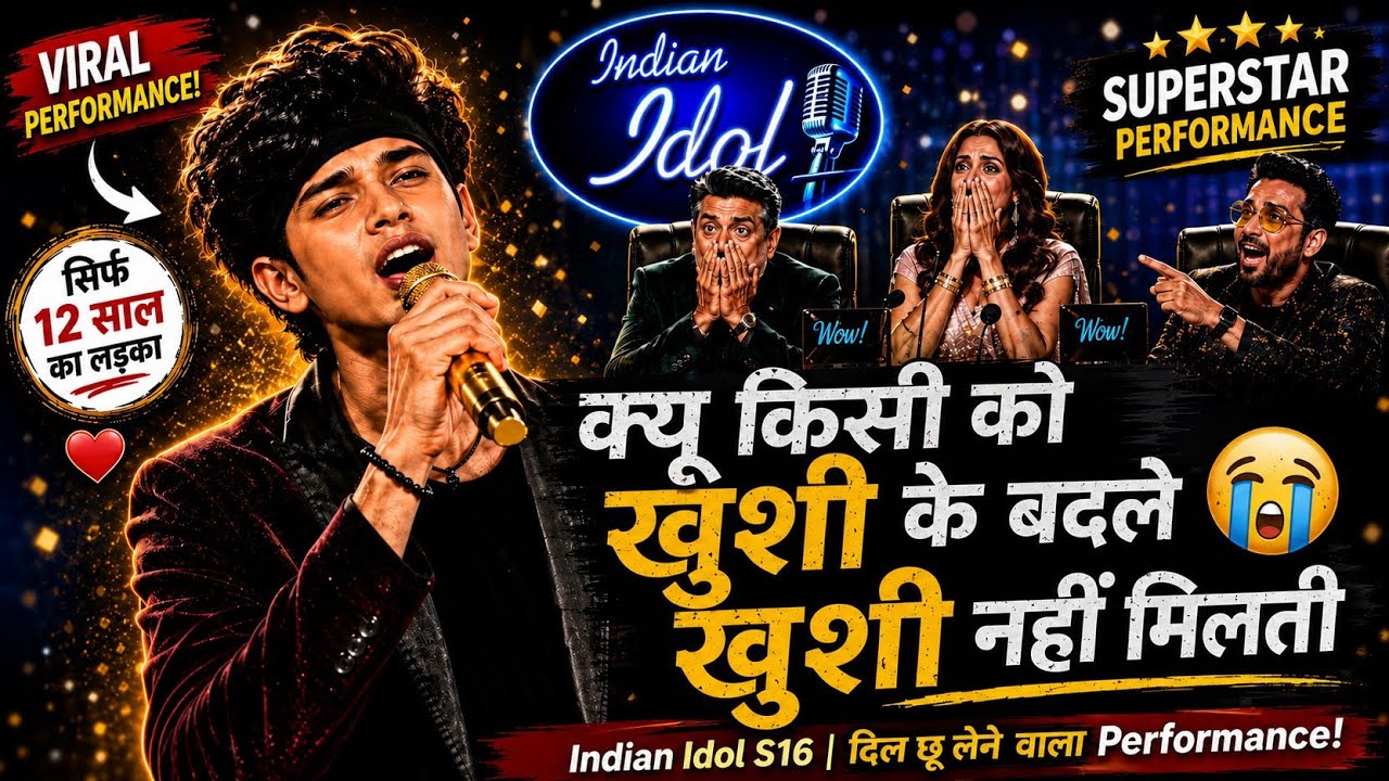 Why doesn't everyone get happiness in return for happiness? 😭 #IndianIdol