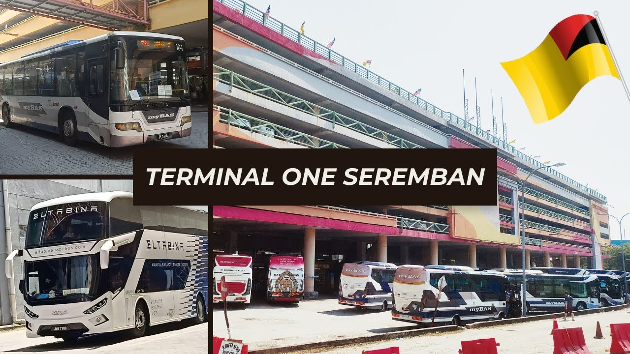 Capturing the bustling scene at Terminal One Seremban (Seremban, Negeri Sembilan)