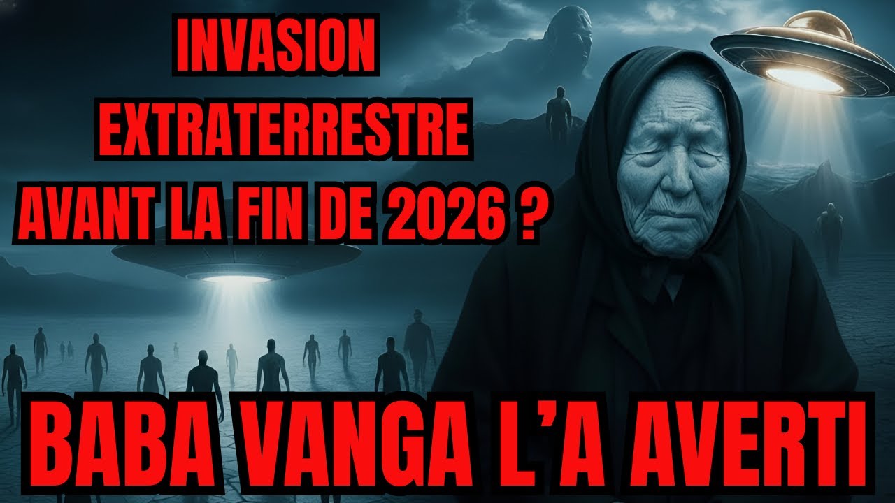 BABA VANGA AVAIT RAISON : 2026 MARQUERA LE DÉBUT D’UNE INVASION