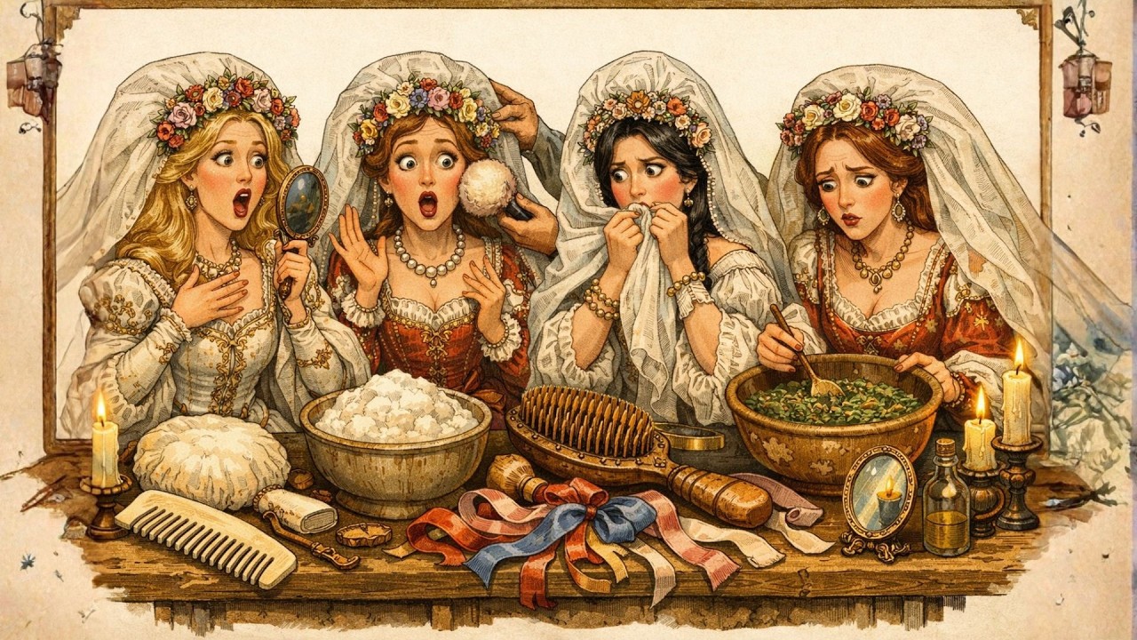 Medieval Brides and the Price They Paid for Beauty | History for Sleep