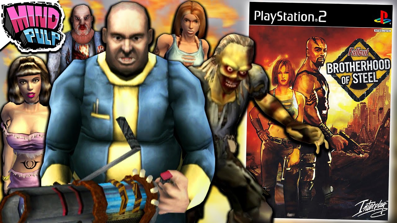 the forgotten Fallout game for PS2