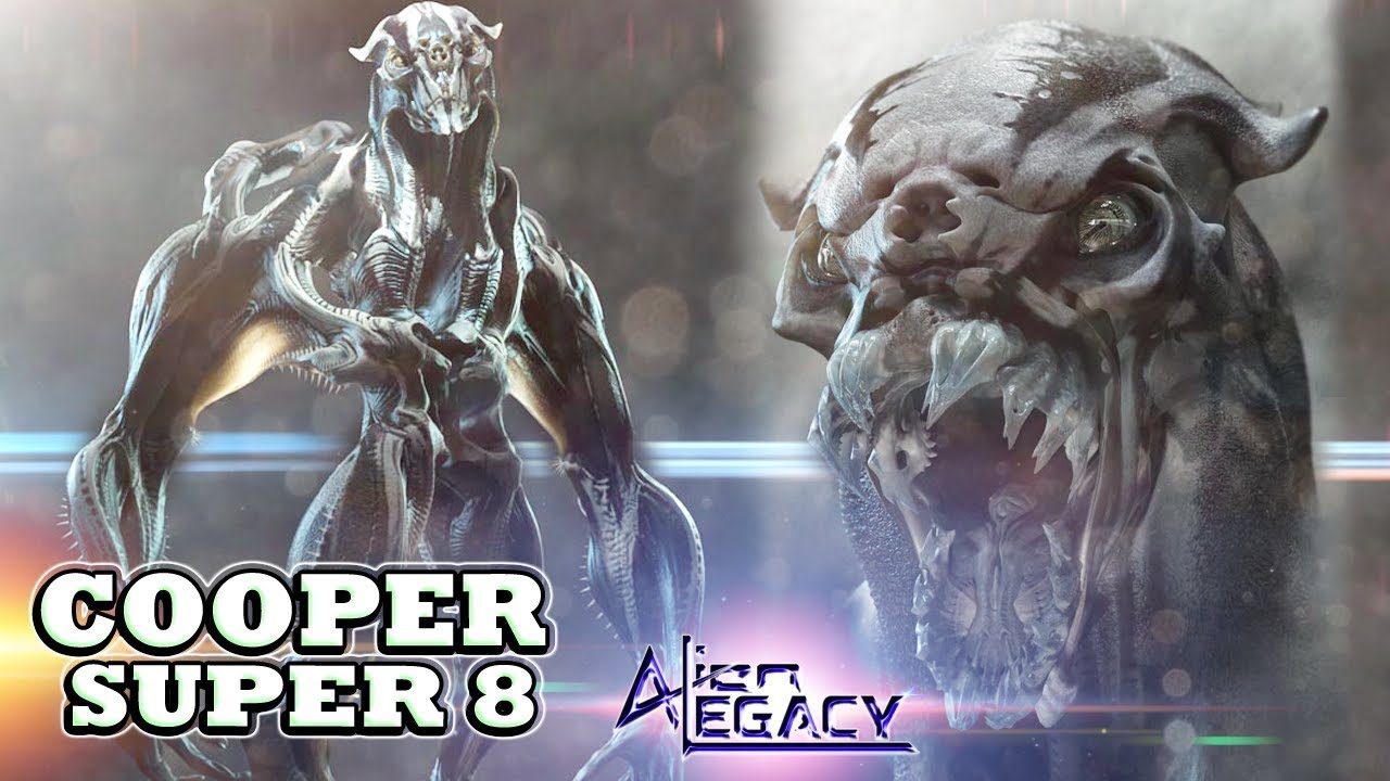 ¿Que es el ALIEN COOPER? || Super 8 - EXPLICADO