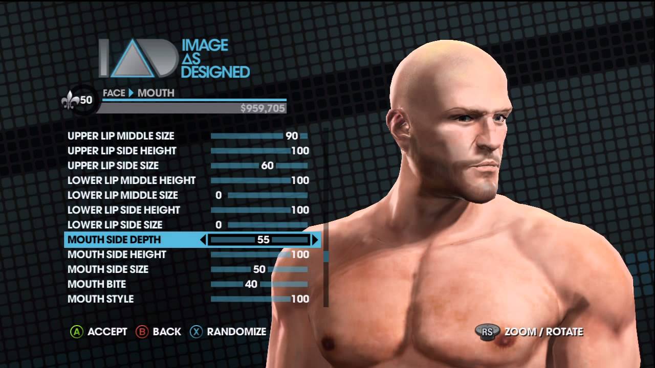 Customizing Jason Statham in Saints Row: the Third