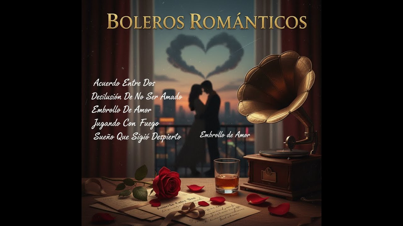 DJ LP Enganchados Boleros Despierto 260126