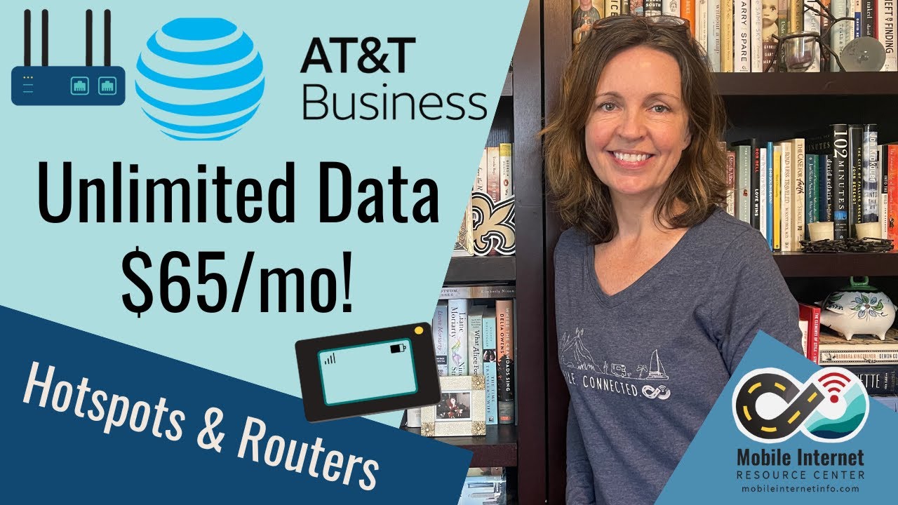 AT&T Business Wireless Broadband Plans - Unlimited Hotspot Data Starting at $65/mo
