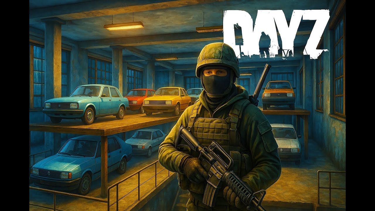 How I Built a Hidden Car Empire in DayZ! - (Movie)