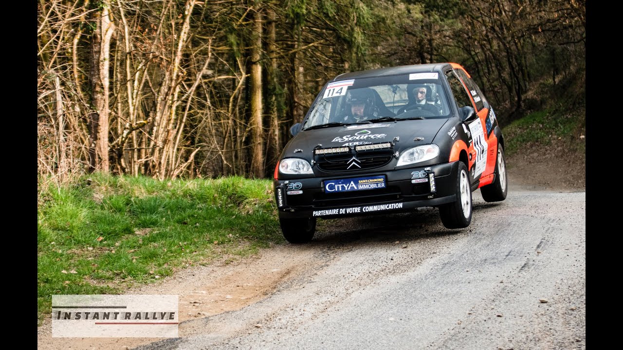 CRASH SPECTATOR - BEST OF PAYS DU GIER 22 - MURAT-BERLANDE - SAXO N2S