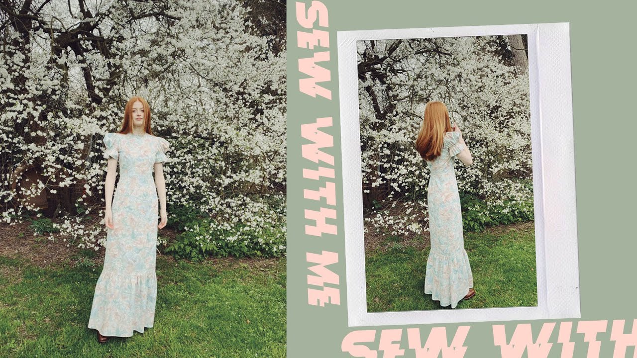SEW A DRESS WITH ME! | MsRosieBea