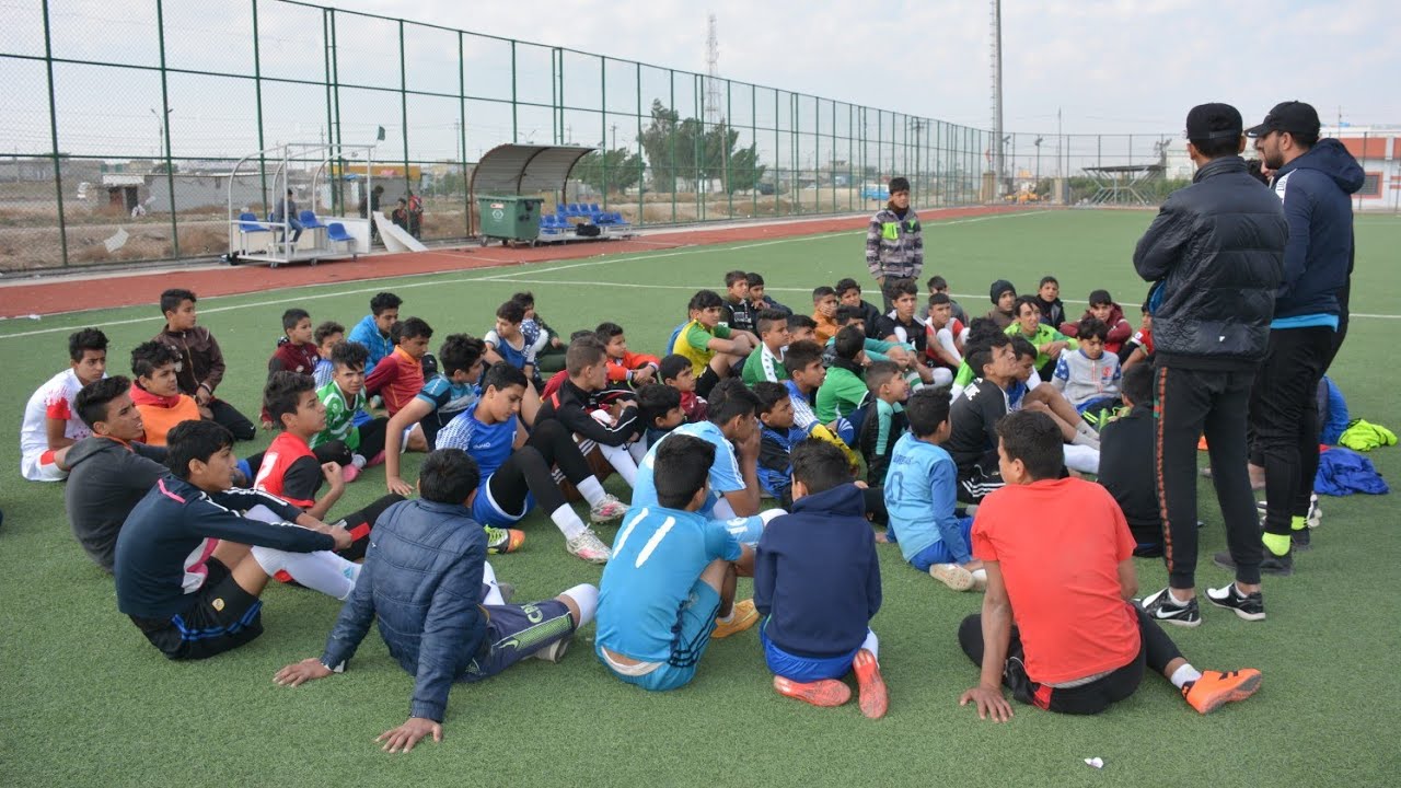أفتتاح أكاديمية نادي بسماية في ناحية الوحدة 2019/12/25