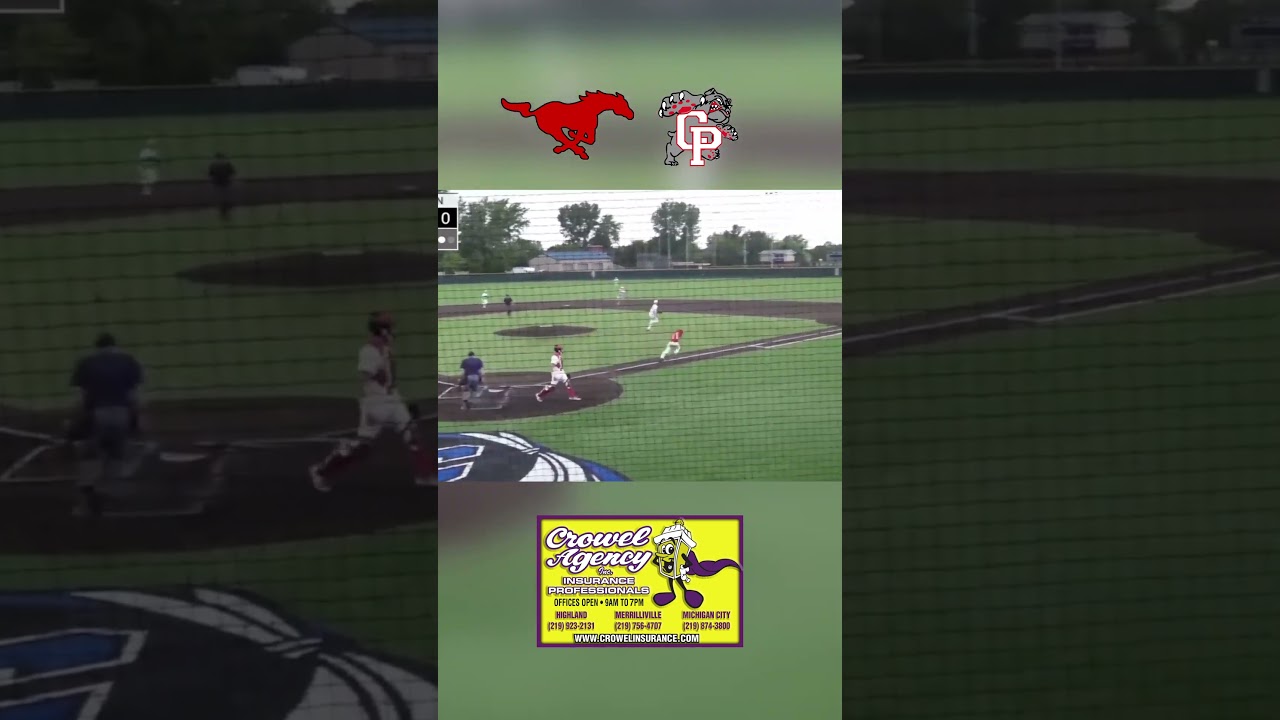 HIGHLIGHTS: Munster vs. Crown Point Baseball Sectionals (5/30/2025)
