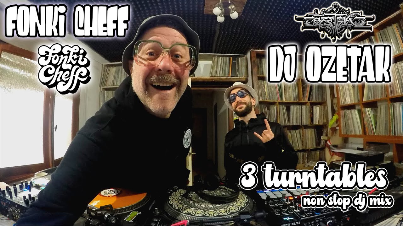 DJ Mix groove electronic & funky vibe. Dj Ozetak & Fonki Cheff