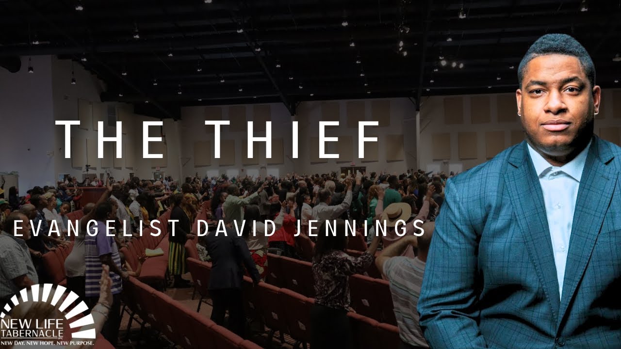Evangelist David Jennings “The Thief” | 06/09/24 Sunday Morning Service