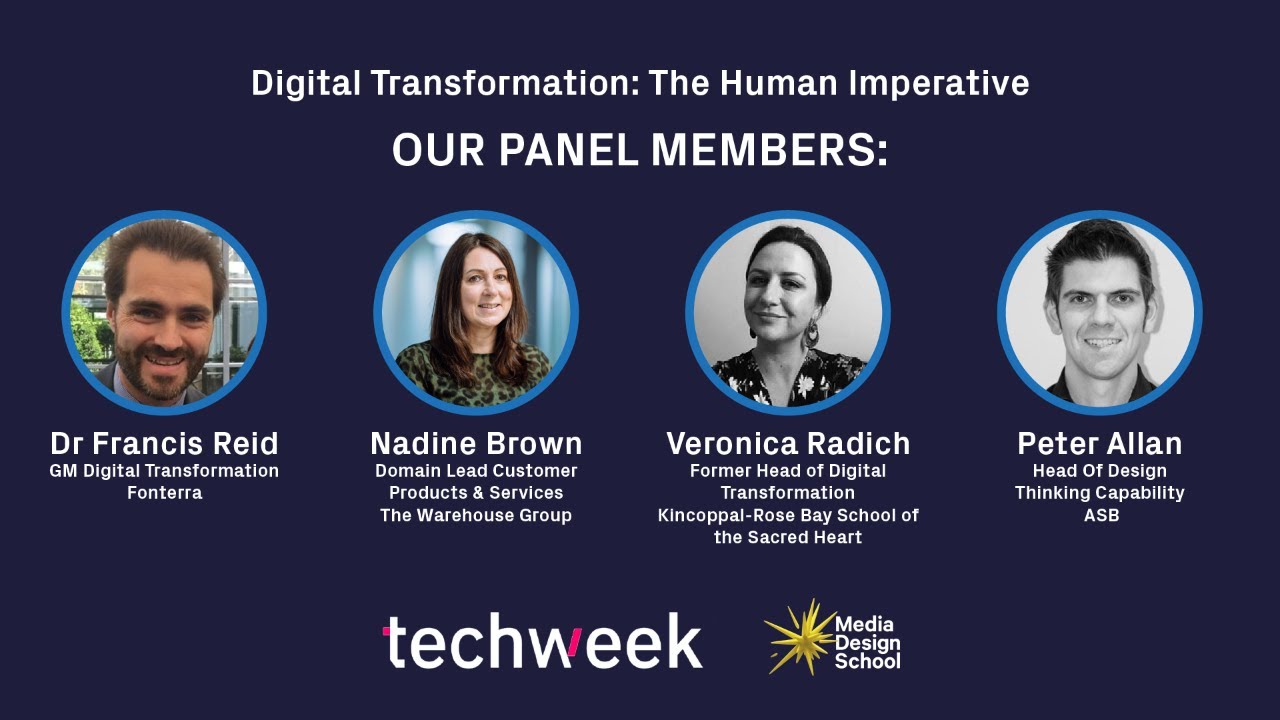 Techweek22 | Digital Transformation: The Human Imperative
