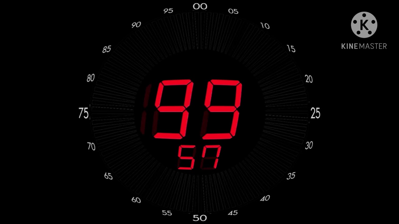 I KILLED 100 SECONDS COUNTDOWN