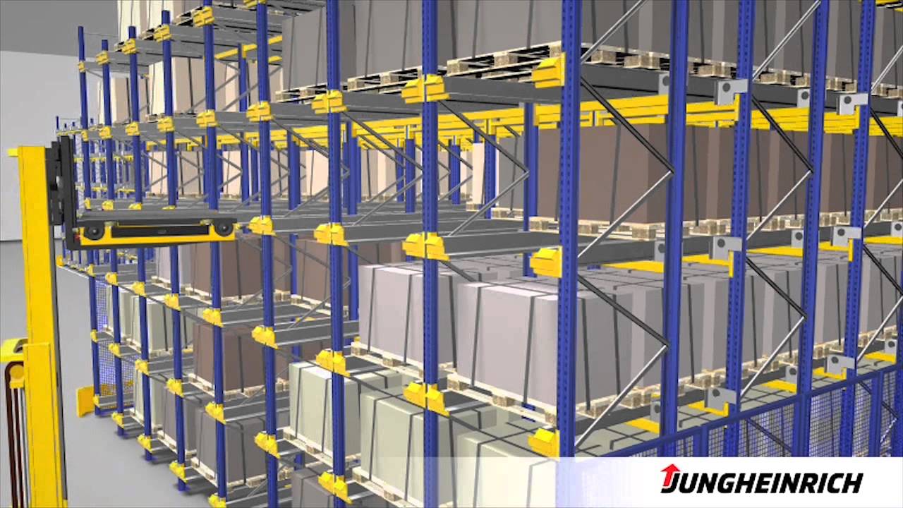 Jungheinrich Shuttle UPC - Under Pallet Carrier