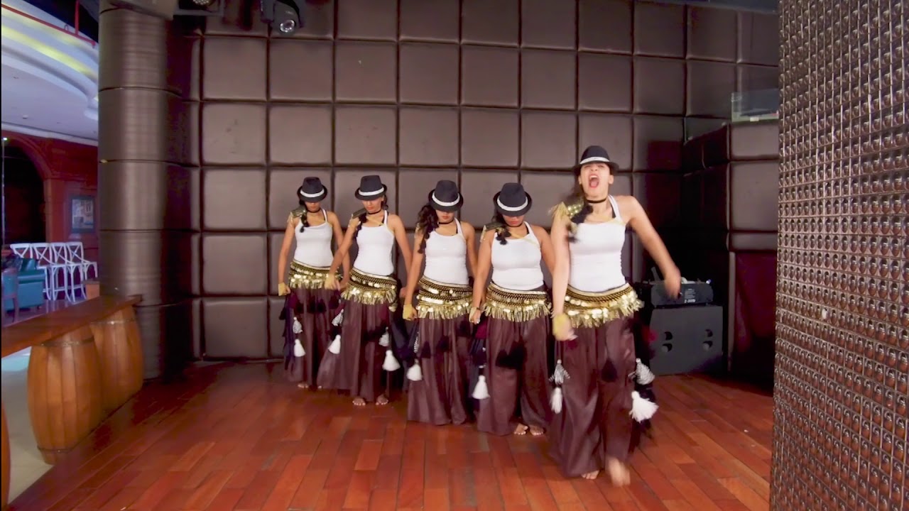 MJBELLY5 | A Tribute | Bad & Beat It | Aziza & Stepz Team | Belly Dance | DanceAtStepz